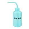 Safety Rinse 250ml Water Squirt Bottle Measurement Plastic Wash Bottle Squeeze Washing No Spill Squirt Bottle