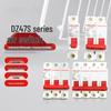 DZ47s Mini 63A Residual Current Circuit Breaker for Home Use
