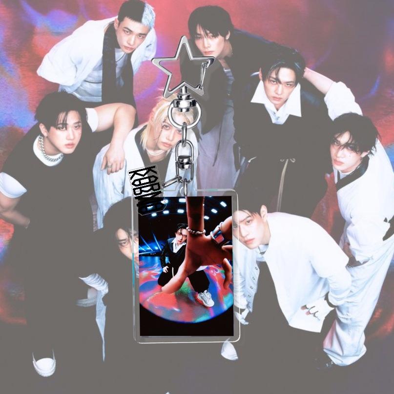 K-Pop Stray Kids New Acrylic Keychain Skzoo Karma Acrylic Keychain Accessories Keychain Felix Star Peripheral