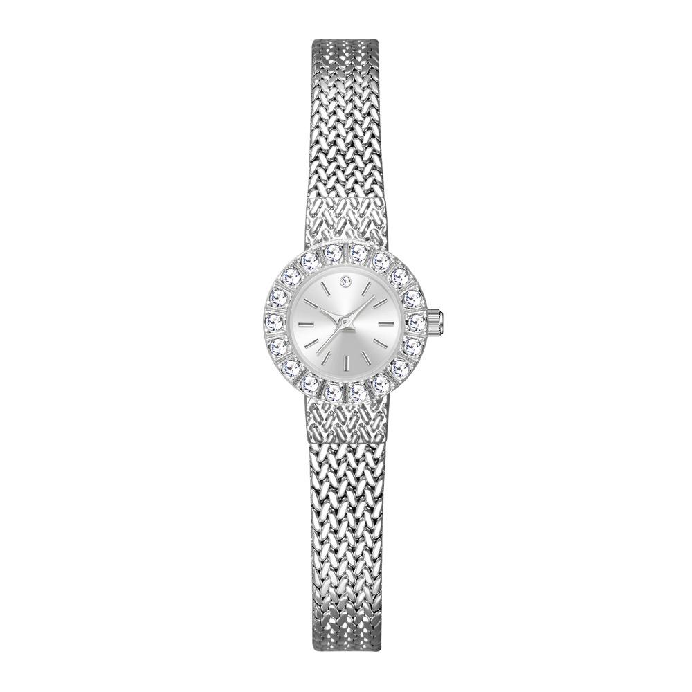 High-end Luxury Ladies Watches Elegant Diamond Jewelry Quartz Bracelet Wristwatch Gifts for Women Fashion Dress Watch