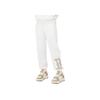 New MLB SS24 Casual Pants Unisex Cream 3APTM0341-43CRS