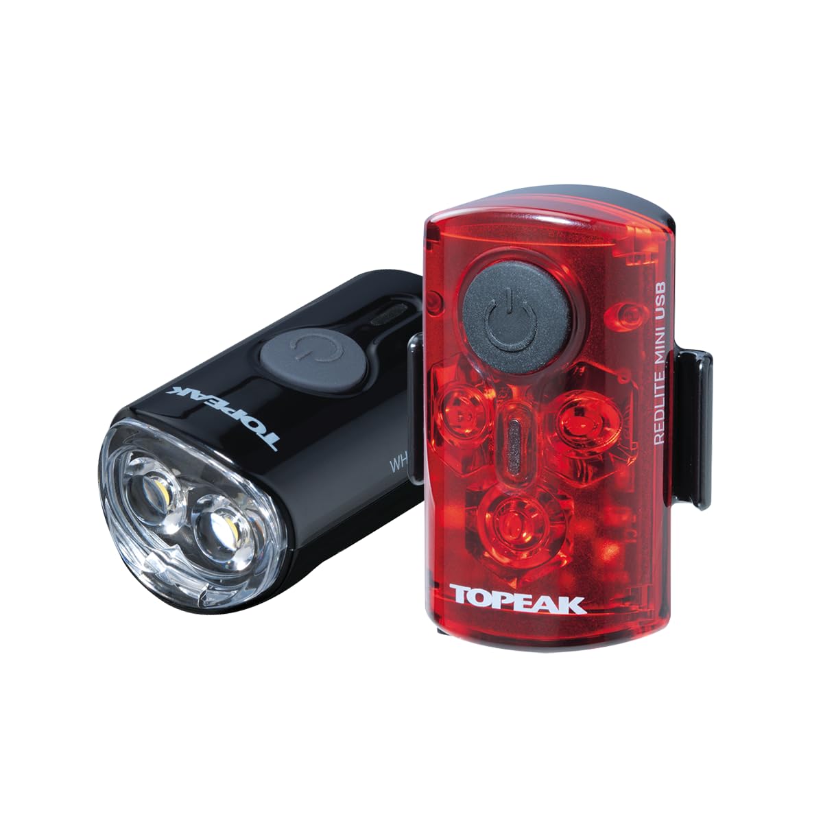 

Topeak Mini USB Combo Head Tail Light USB зарядка и чёрный