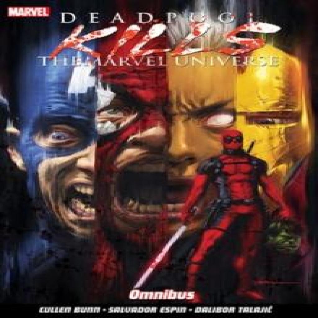 Deadpool Kills the Marvel Universe Omnibus by Cullen Bunn Paperback Book 9781846539879