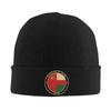Vintage Sultanate of OUnisex Flag Beanie Hats Knit Hat Unisex Adult Vintage Warm Soft Caps Autumn Kpop Graphic Bonnet Hats