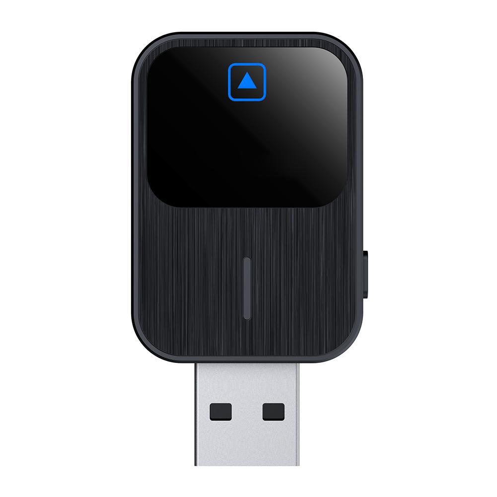 Wireless Android Auto & CarPlay 2 in 1 Dongle Bluetooth-Compatible 5.2 WiFi Adapter for Cars with OEM Wired CarPlay Android Auto