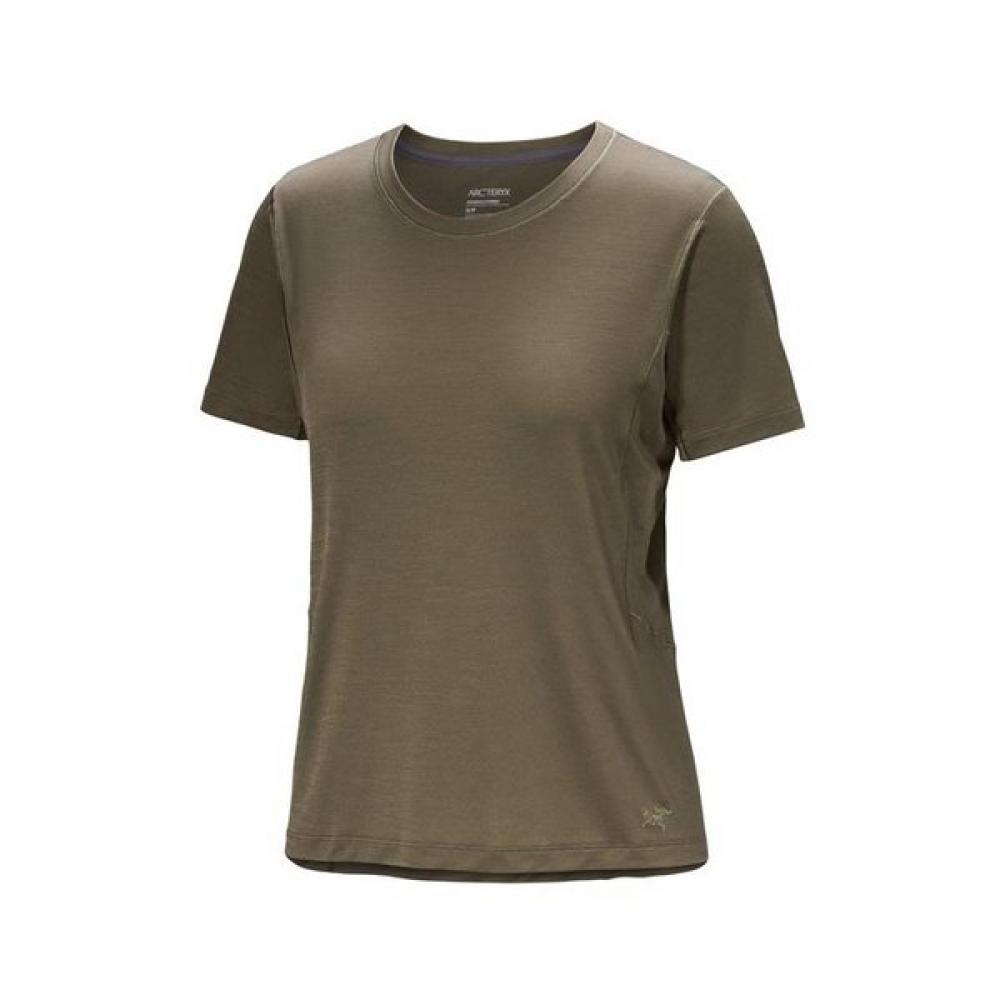 Arcteryx Women Merino Wool Crew Shirt Ss Tatsu Atpsw09495 Tatsu LG/Free