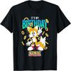 Sonic Le Hérisson Anniversaire C'est Mon Anniversaire Tails Anneaux T-shirt