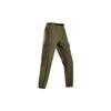 Urban Outdoor Series Simple Fashion Water-Resistant Breathable Warm Sports Casual Woven Cargo Pants Men Pants Dark-Green 14313208-0069