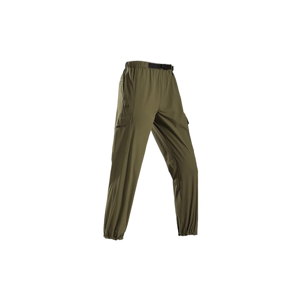 

Under Armour Urban Outdoor Series Simple Fashion Water-Resistant Breathable Warm Sports Casual Woven Cargo Pants Men pants Dark-Green 14313208-0069 M