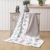 Soft Double-Layer Baby Blanket A-Grade Digital Print Cotton Feel Toddler Comfort Infants 1-3 Years