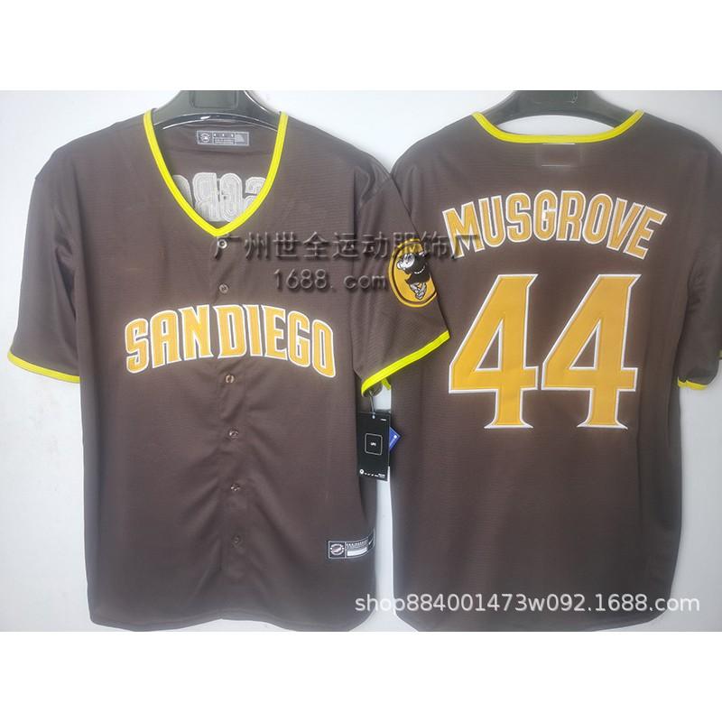 Unisex Baseball Jersey Shirt With Number Embroidery MLB Style Cotton Blend Sportswear Men Women Fall