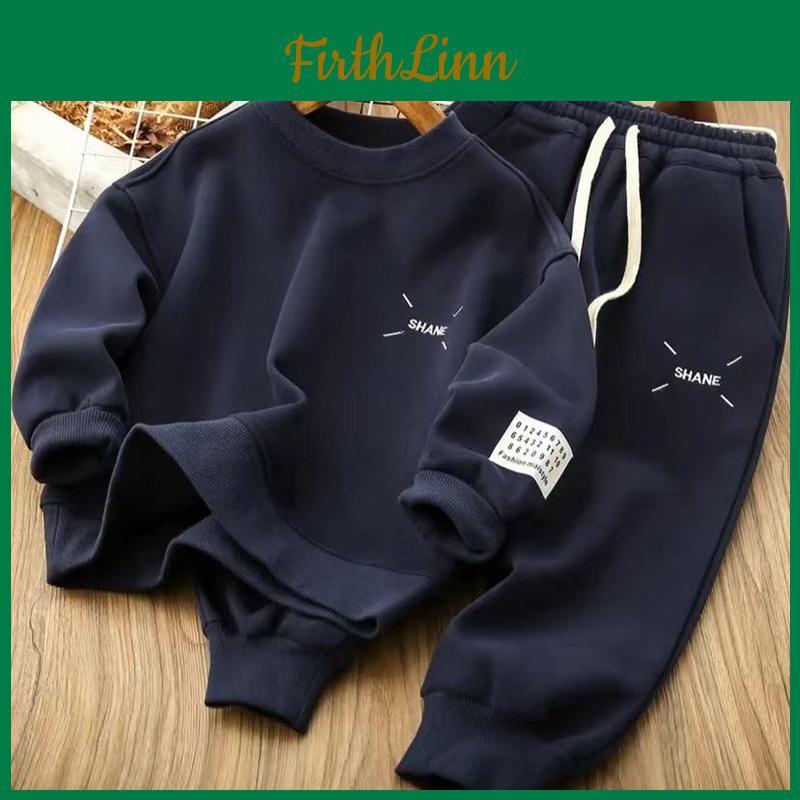 Autumn Spring Clothes Kids Set Girls Boys Longsleeved Sports Suits Children Teenage Jacketpants 2pcs Sets Clothing Tracksuits