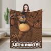 At F-Freddys Blanket  Warm Comfortable Plush Bedding Throws For Kids Adult Couch Chair Sofa Bed Flannel Bedspread Bed Cover