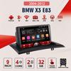 2Din Android Car-Play Car Radio,BMW X3 E83 2004-2012,Multimedia Player Head Unit Stereo GPS Navigation BT WIFI,2+32GB