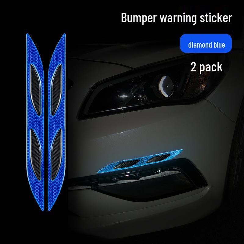 Carbon Fiber Car Body Decoration Stickers & Air Vent Accent
