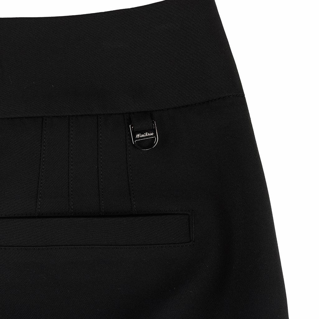 FAIRLIAR GOLF Back Logo Bootcut Pants (Black)
