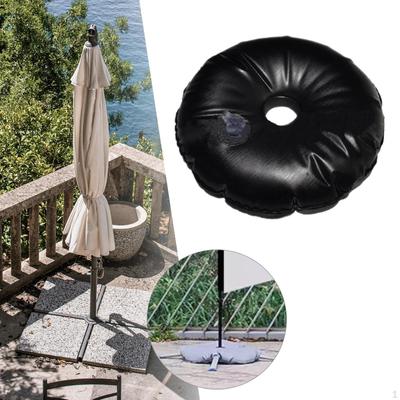Borsa d'Acqua Base Ombrello Antivento Pieghevole Porta Bandiera Supporto da Esterno per