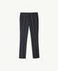 STCO Wool 50 Two-Tone Comfort Formal Pants Grey (Classic Fit)_Sslwa61Ccc