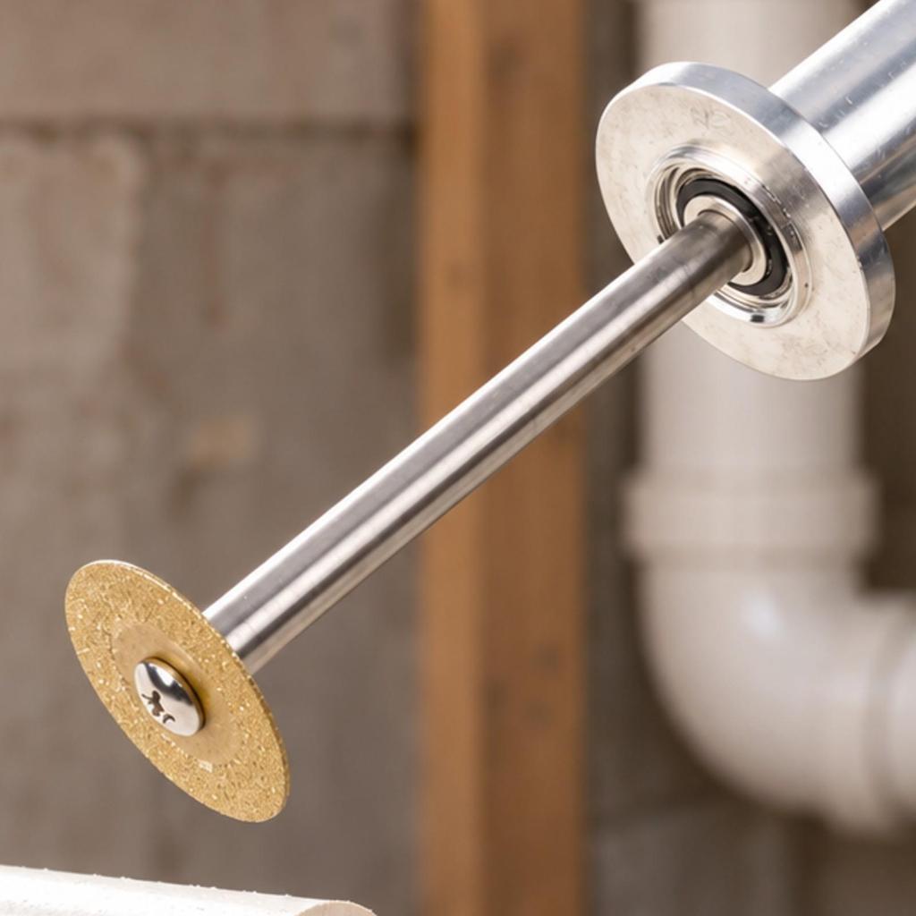 PVC Pipe and Positioning Tool Professional for Plumbing Repairs