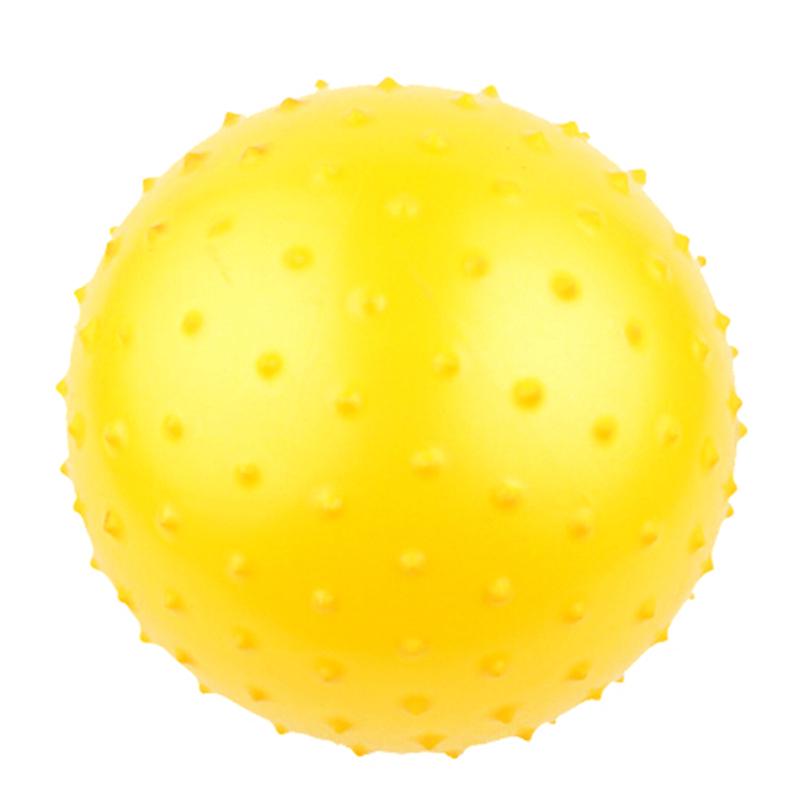 Crianças bola inflável brinquedo de borracha bebê espinho ao ar livre balão desenvolvimento bola