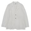 S'YTE Men's White Cotton Jacket UM-J55-005 Jacket ― whiteUsed
