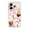 Cartoon Cat And Dog Case for Xiaomi Redmi Note 14 Pro Plus 14C Note 13 11S 9 10 12S 12 A4 13C 10S 11 Soft Phone Cover
