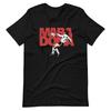 Diego Maradona Soccer Futbol Fan Art Graphic Tee Short-Sleeve Unisex T-Shirt