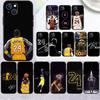 MH80 K-Kobe Basketball Star Case for Samsung A06 A35 A25 A24 A15 A05S A05 M55 M35 M15 A02 A12 A13 A10 A16 A20 A30 A22 A31 A32 A33 A42 A50