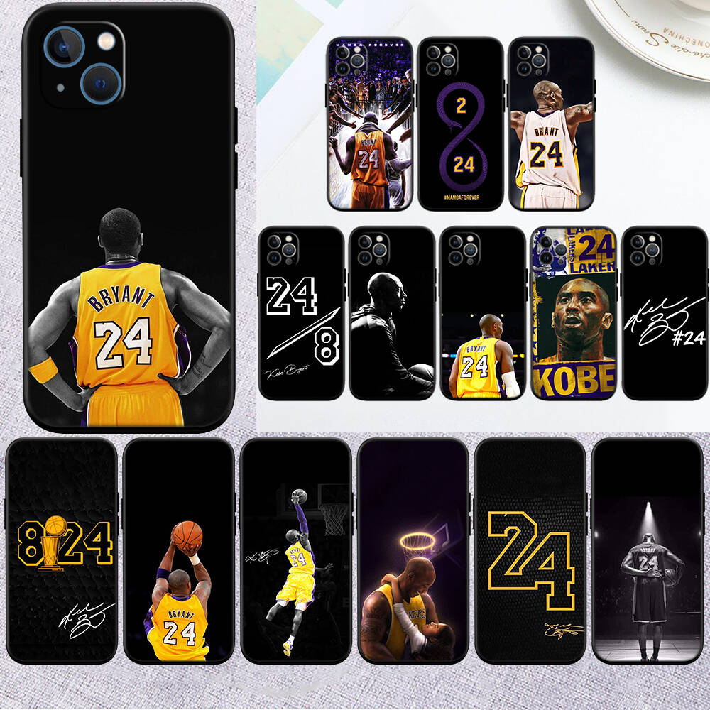 MH80 K-Kobe Basketball Star Case for Samsung A06 A35 A25 A24 A15 A05S A05 M55 M35 M15 A02 A12 A13 A10 A16 A20 A30 A22 A31 A32 A33 A42 A50