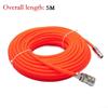 Pneumatic Pipe 5*8mm Flexible PE Pipe Straight Tube