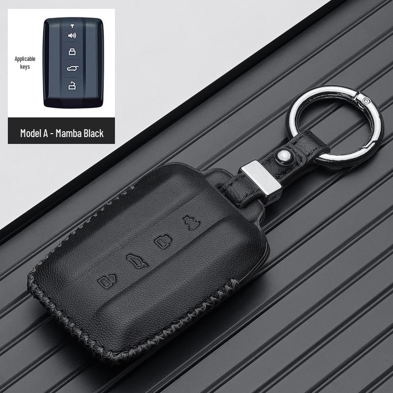 Tank 300/500/400 Genuine Leather Key Case with Buckle