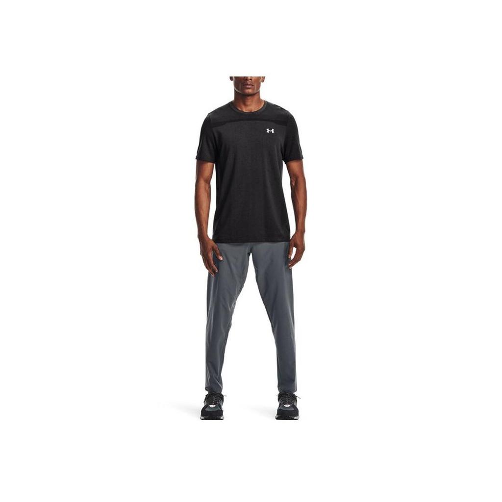 Under Armour Woven Training Running Pants Men Gray 1366214-012
