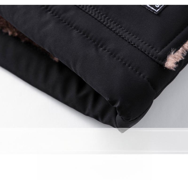 Plus Size Autumn Winter Fleece-Lined Thickened Vest for Men, Middle-Aged and Elderly, Slim Fit Vest, Warm Vest, Jacket for Men