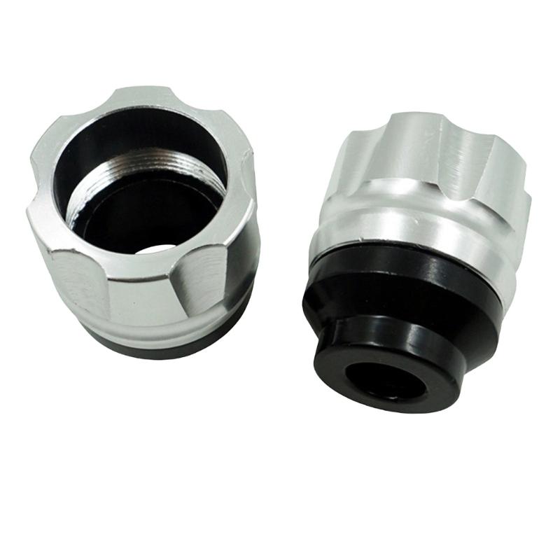 Motorcycle Slider Cup Crash Protector Scooter Aluminum Alloy Anti Crash Protector Motorbike Accessory Quick Installation