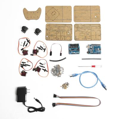 4DOF Roboterarm Fernbedienung Spielkonsole Servo SNAM2000