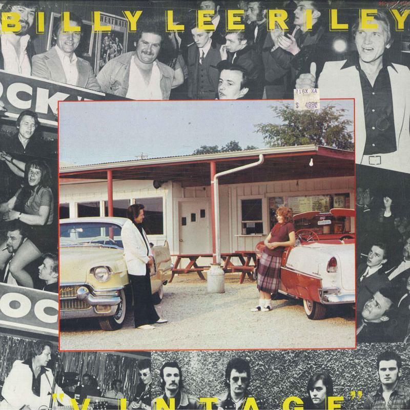 

LP Record BILLY LEE RILEY Vintage REDHOT1006 COWBOY CARL 1980 US Rock
