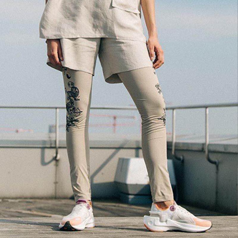 Li Ning Wind Ranger X Soulland 'Natural Orange' Women's ARHQ356-1