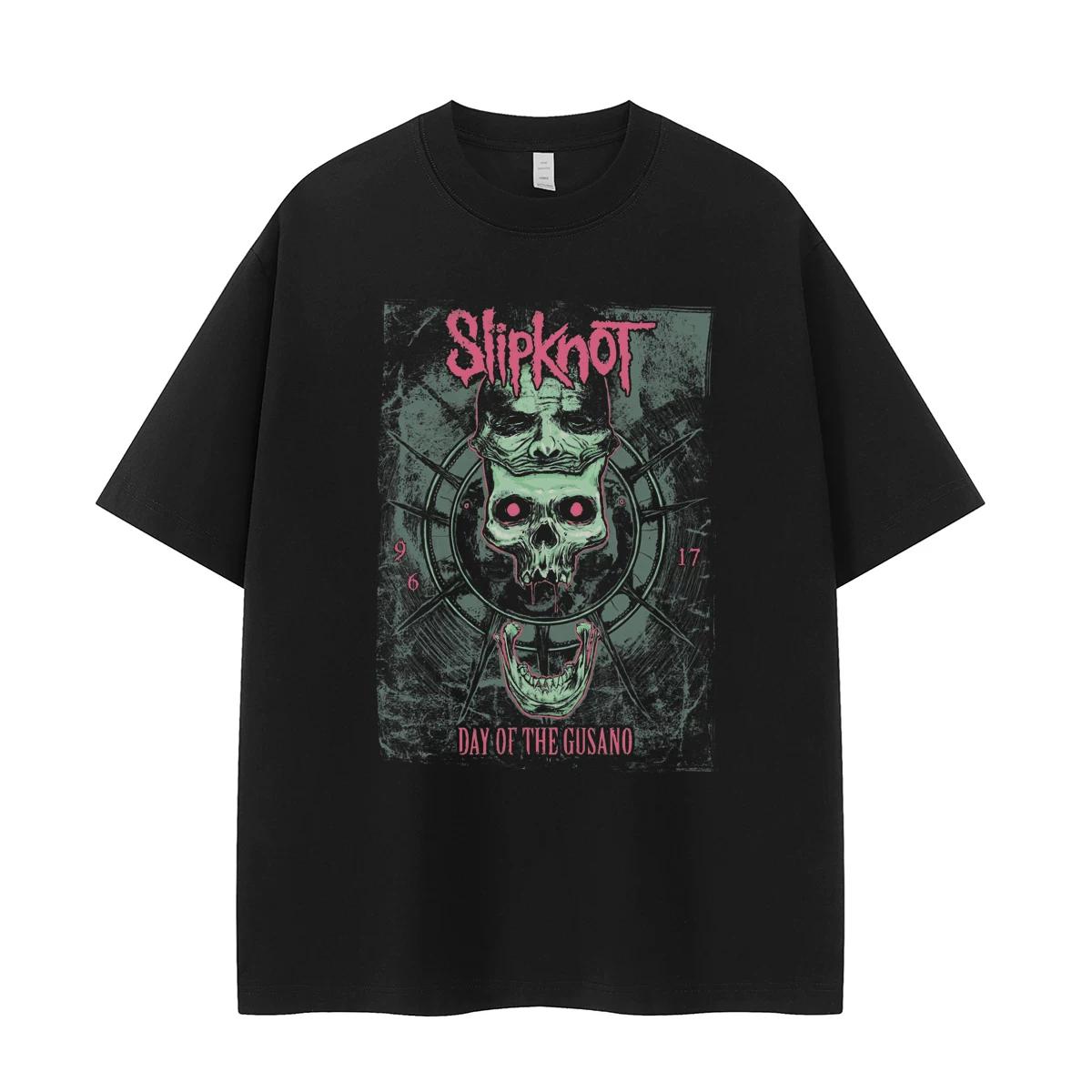 Slipknot T-Shirt, Soft Fabric Casual Daily Wear XXXL