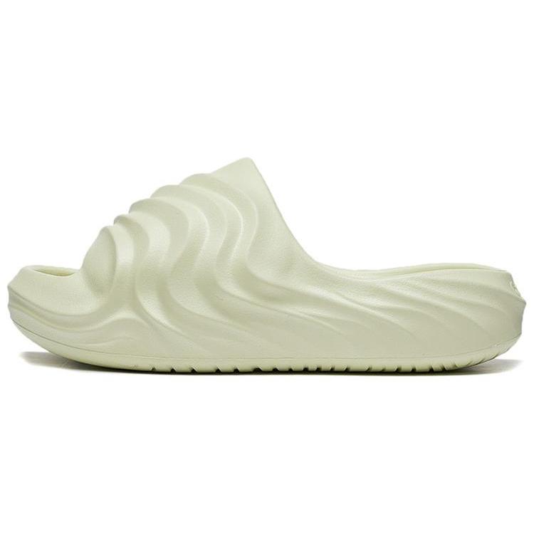 

Li Ning Quiet Abrasion Resistant Slide Slippers Women s Light Fruit Green AZST006-5 35