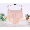 Medium High Waist Cotton Plus Briefs Size Women's Underwear Pocket Knickers Style Big Red Triangle Panties