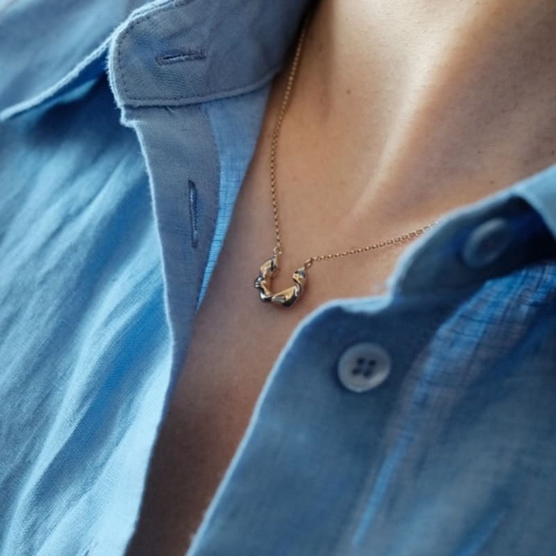 

Orbes CHARLOTTE NECKLACE SILVER