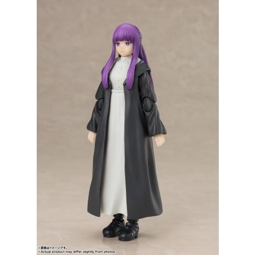 TAMASHII NATIONS S.H.Figuarts Funeral of Freiren Fern, approximately 140mm, PVC & ABS painted action figure