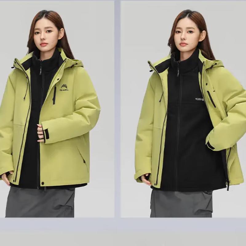 Men s 3-in-1 Winter Outdoor Jacket L