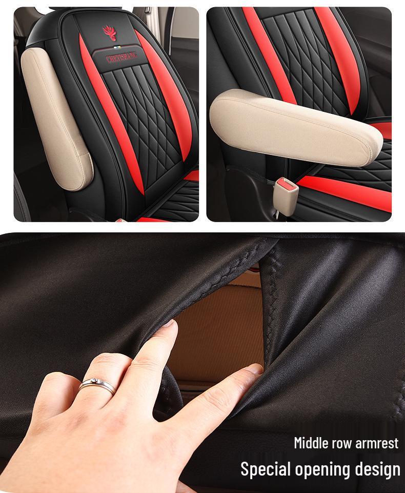 JAC Sihao X8PLUS 2022 Leather Car Seat Cover for All Seasons, Seven-Seat Full Surround