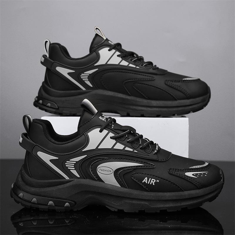 Men's Shoes Summer New Dad Shoes Men's Sports Shoes Student Teenager Breathable Casual Shoes