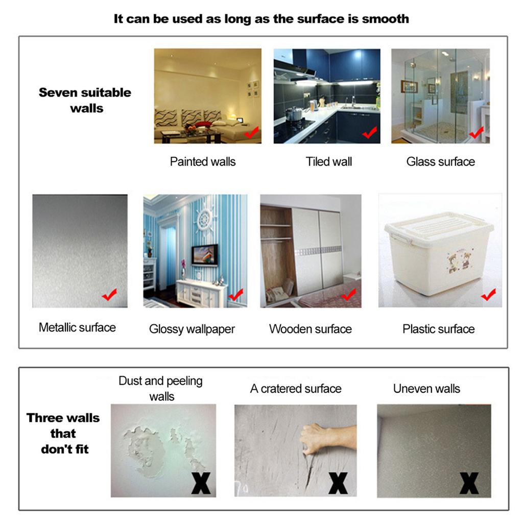 DIY Wall Clock Frameless Silent Modern 3D Mirror Wall Sticker Clock for Bedroom Living Room Home Decoration