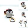 Soft And Durable Penguin Key Ring Plush Toy For All Ages