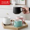 Shangheng Ceramic Zen Black Couple Mug