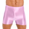 Ultradünne, bequeme Boxershorts, Badehose, Unterwäsche, Strandbekleidung, Sport-Badehose für Herren