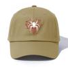 Pc Spider Print Baseball Cap for AdultsMinimalist Retro Style Casual Soft Adjustable Dad HatPerfect As Gift